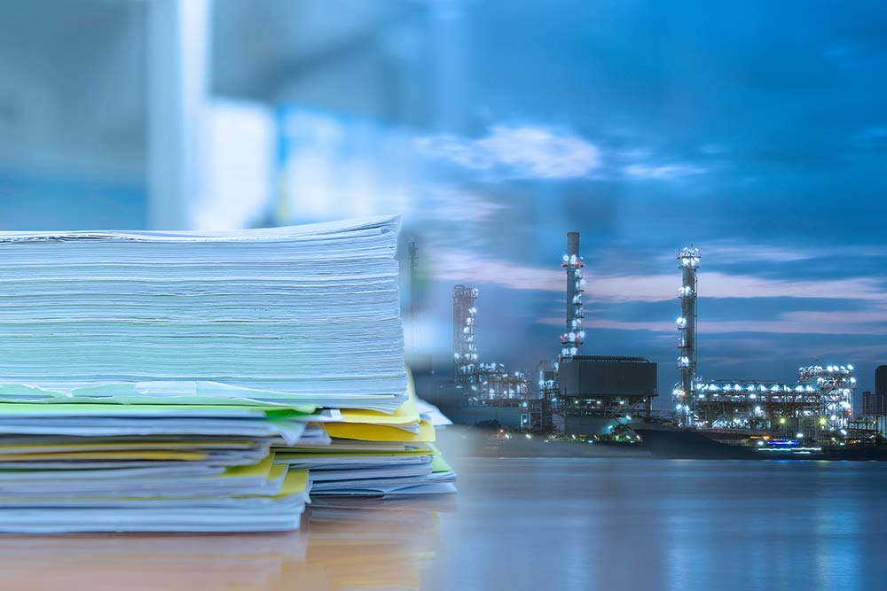 Oil-Refinery Contractor Prequalification Paperwork