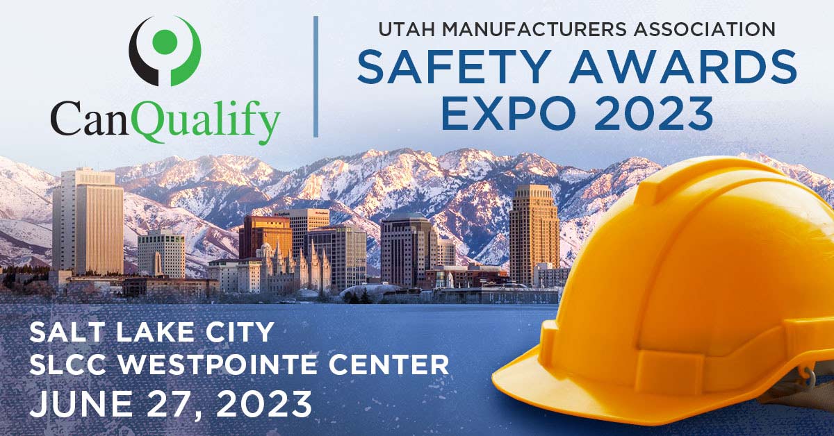 Utah Manufacturers Association Safety Awards Expo, Salt Lake City, Utah