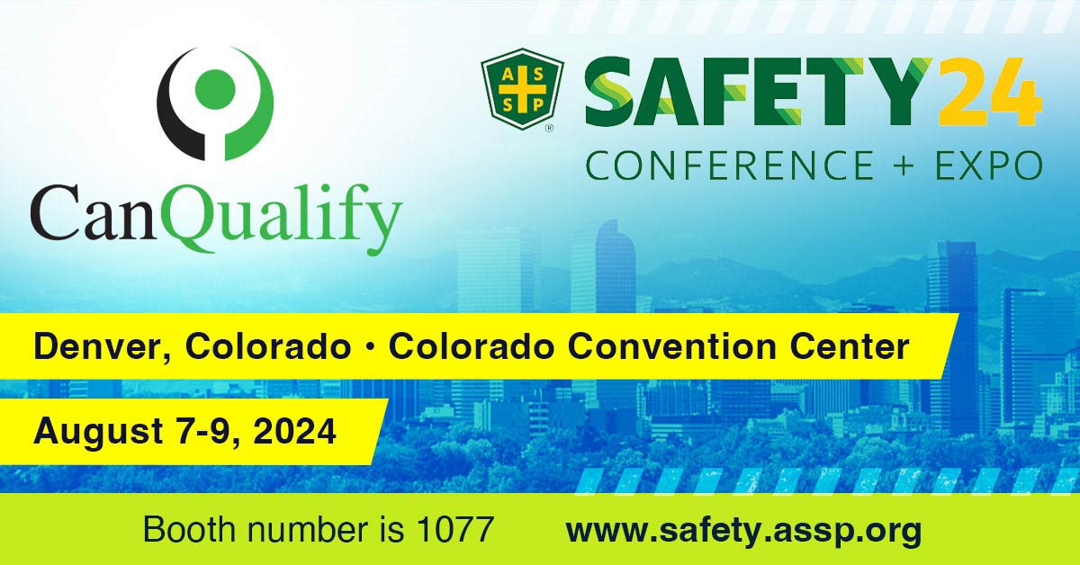 CanQualify at 2024 Safety Conference in Denver Colorado