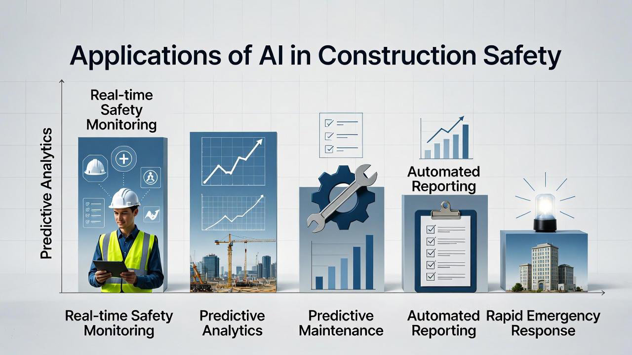 Applications of AI in Construction Safety