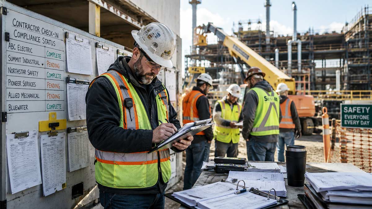 Learn why contractor compliance programs fail